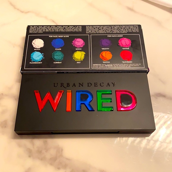 Wired Pressed Pigment Palette
URBAN DECAY - Picture 9 of 9